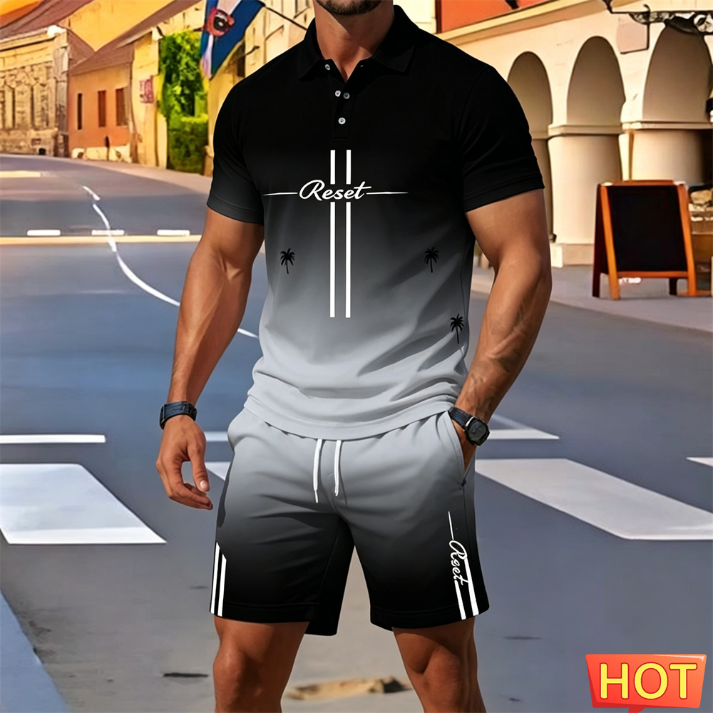 man 2 piece set Summer Paris s - Summer Clothing In Paris recension och pris