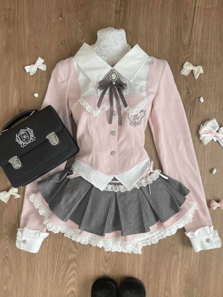 Spring Y2K Princess Outfits Wo - Summer Clothing Bundle recension och pris