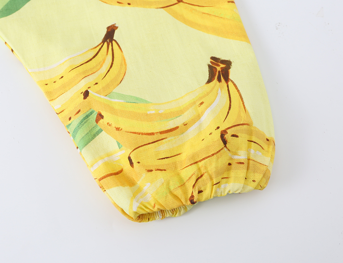 KONDALA Chic Women Fruit Print - Yellow Summer Clothing recension och pris