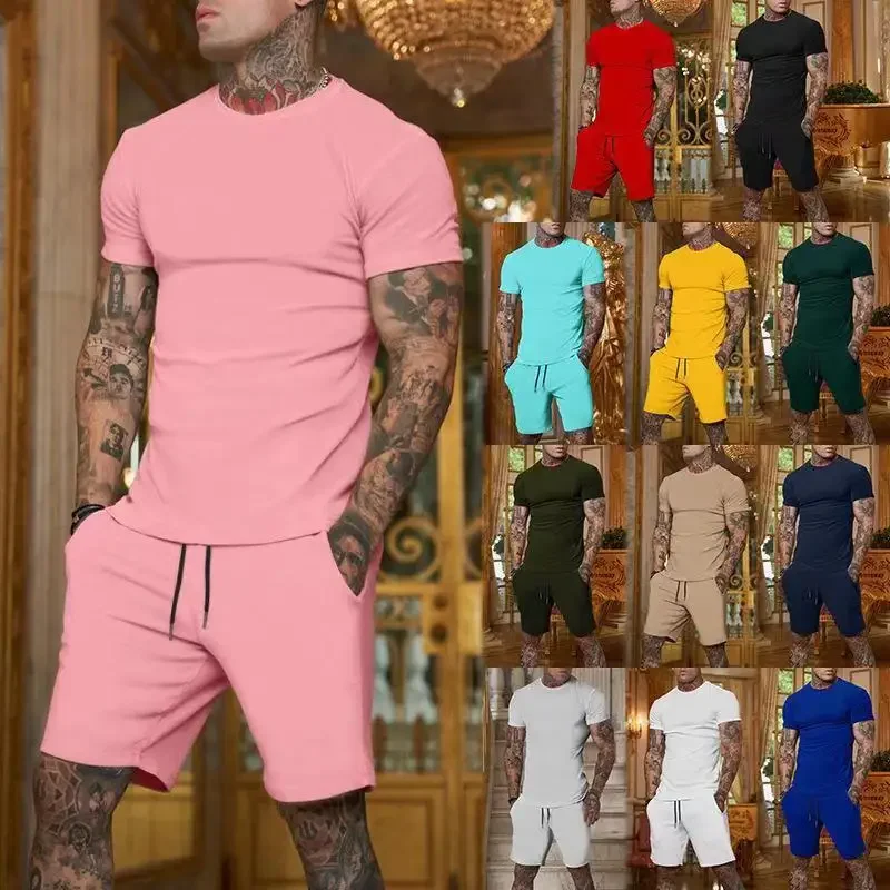 Summer new men's breathable sp - Summer Clothing Sets recension och pris