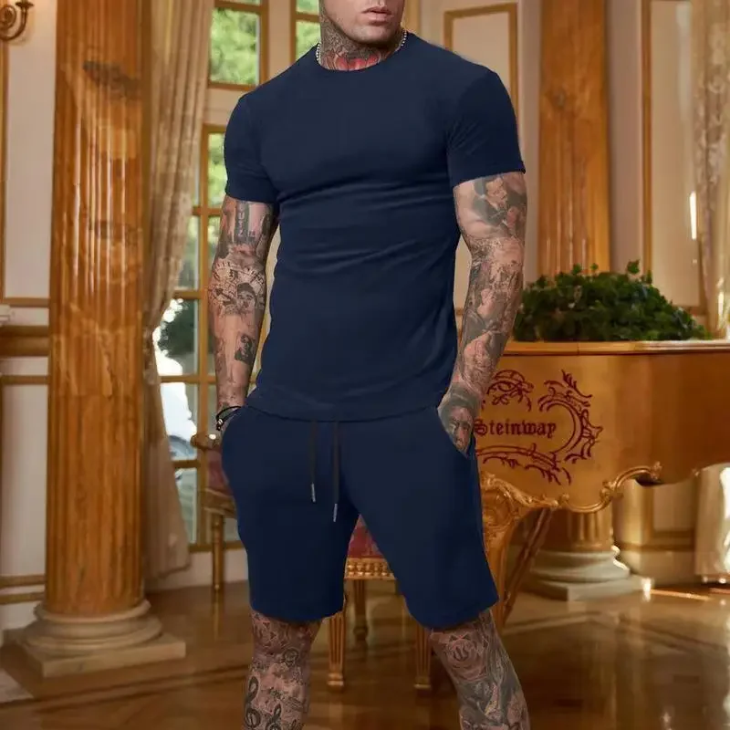 Summer new men's breathable sp - Summer Clothing Sets recension och pris