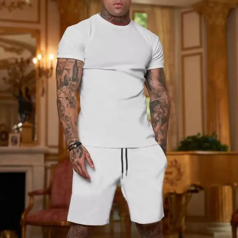 Summer new men's breathable sp - Summer Clothing Sets recension och pris