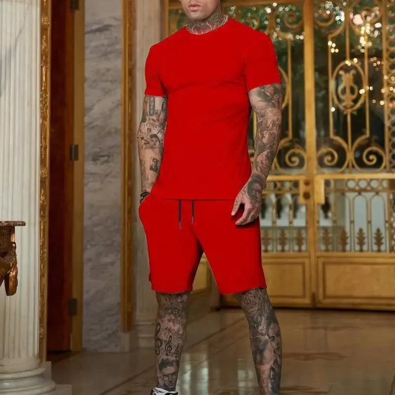 Summer new men's breathable sp - Summer Clothing Sets recension och pris