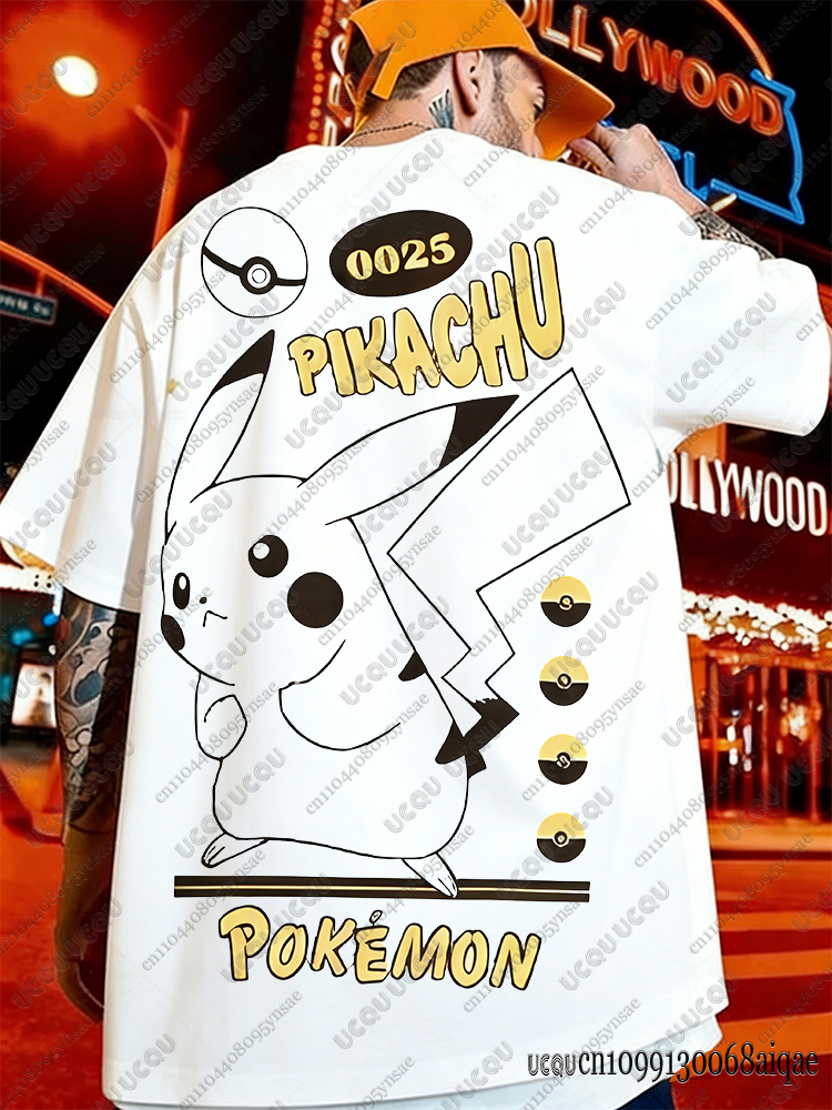 2026 Anime Pikachu&Gengar Summ - Summer Clothing For Women recension och pris