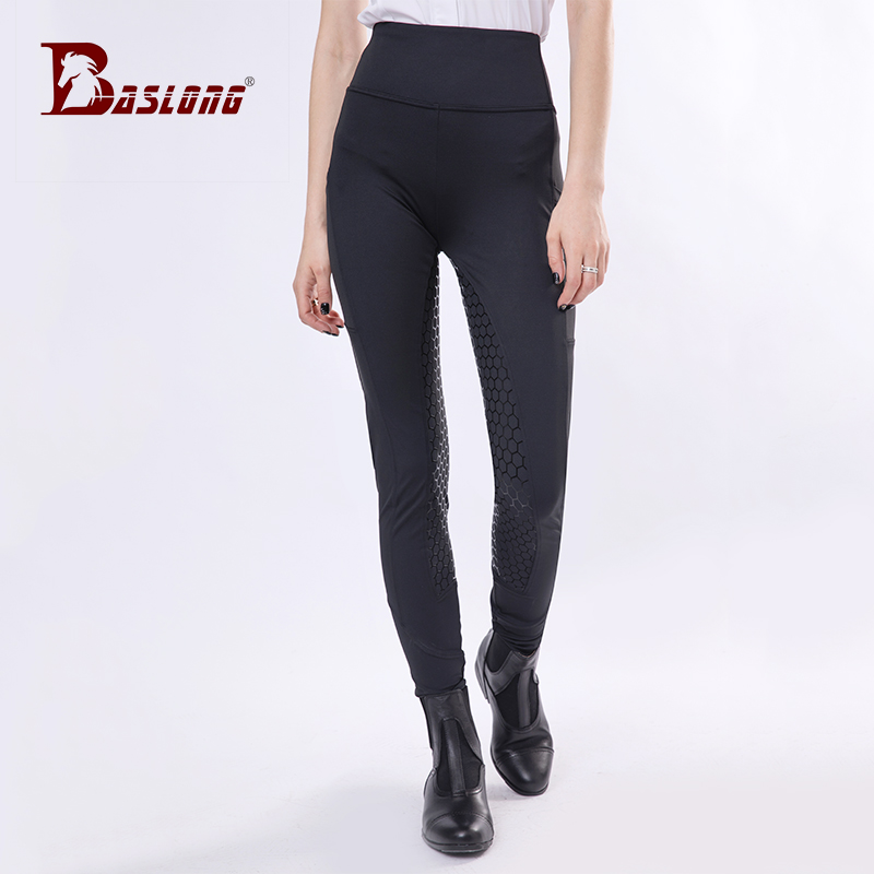 Baslong Silicone Equestrian Pa - Summer Equestrian Clothing recension och pris