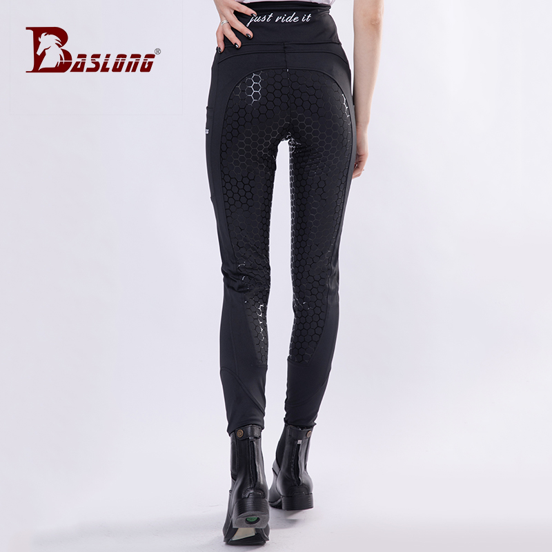 Baslong Silicone Equestrian Pa - Summer Equestrian Clothing recension och pris