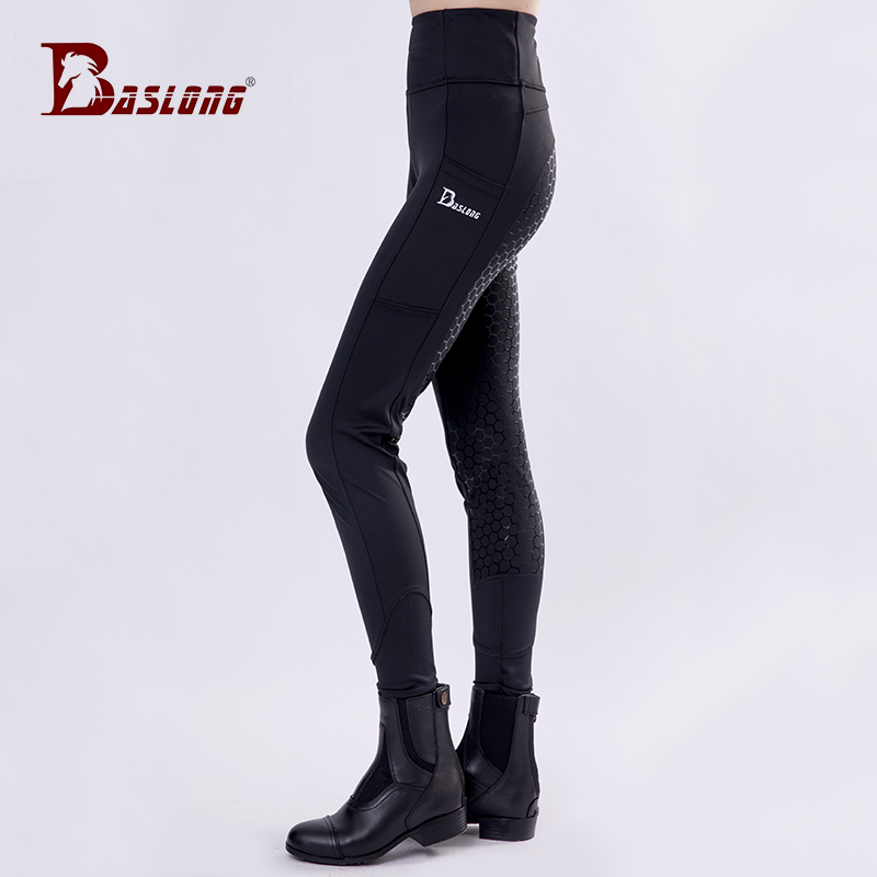 Baslong Silicone Equestrian Pa - Summer Equestrian Clothing recension och pris