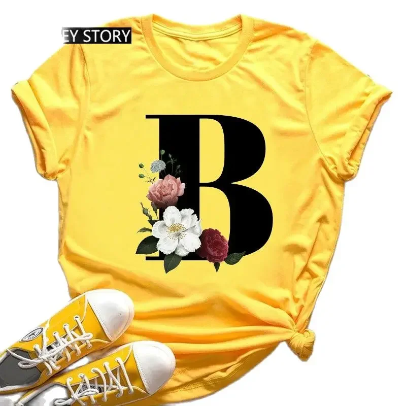 Large Size Yellow T-shirt for  - Yellow Summer Clothing recension och pris
