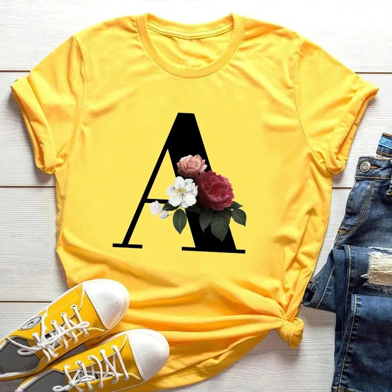 Large Size Yellow T-shirt for  - Yellow Summer Clothing recension och pris