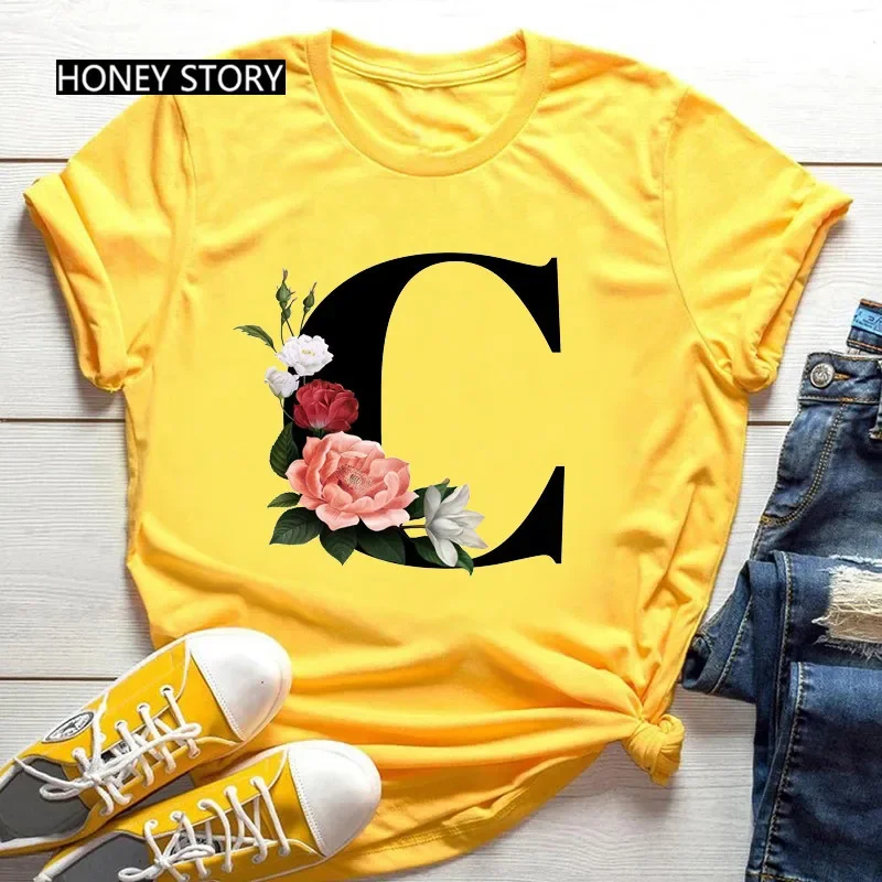 Large Size Yellow T-shirt for  - Yellow Summer Clothing recension och pris